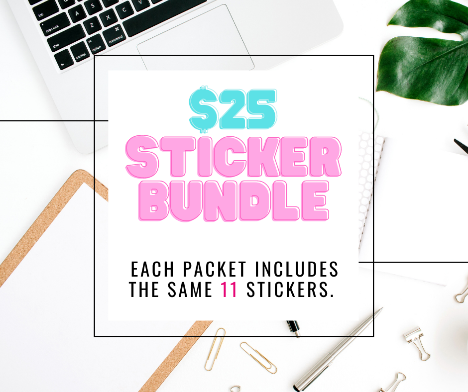 Stickers & Decals – Cheap Chics Designs