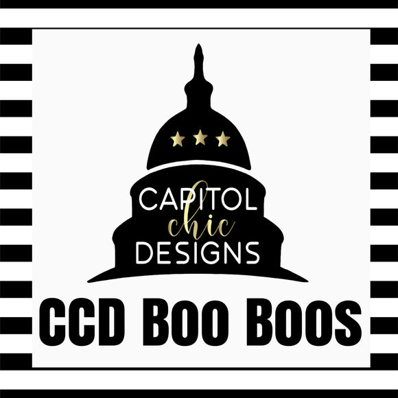Capitol Chic Designs Boo Boos
