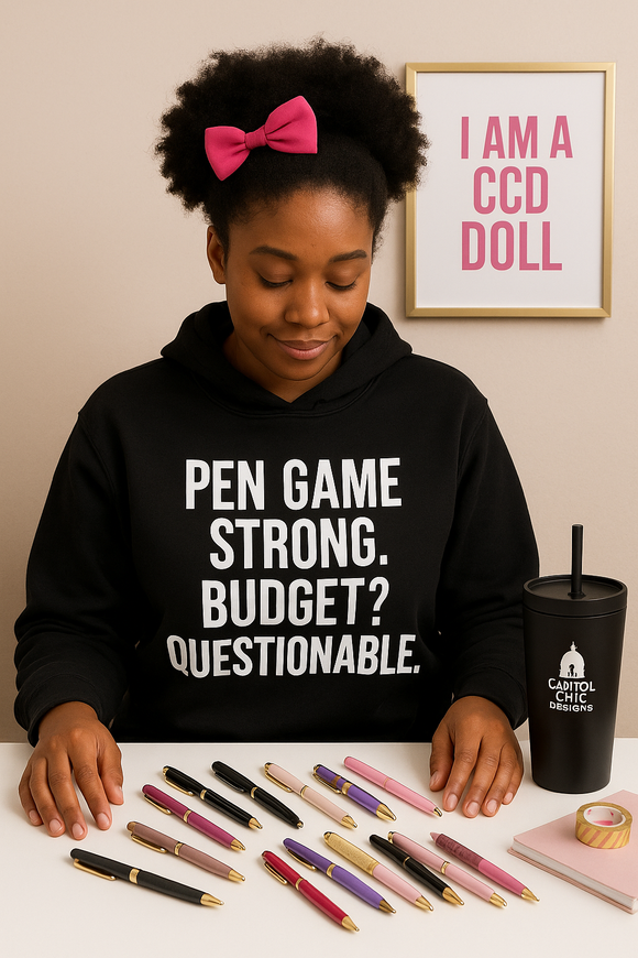 Pen game strong. Budget? Questionable.