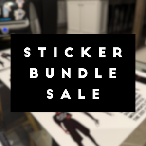Sticker Bundle – Limited Edition #1