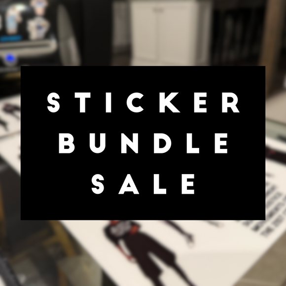 Sticker Bundle – Limited Edition #1