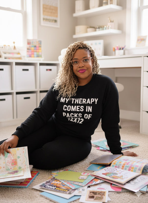 My Therapy Comes in Packs of 12x12