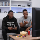 Funny Gamer Shirt – “If You Can’t Aim Just Say That” – VR, FPS, Gaming Tee for Men & Women