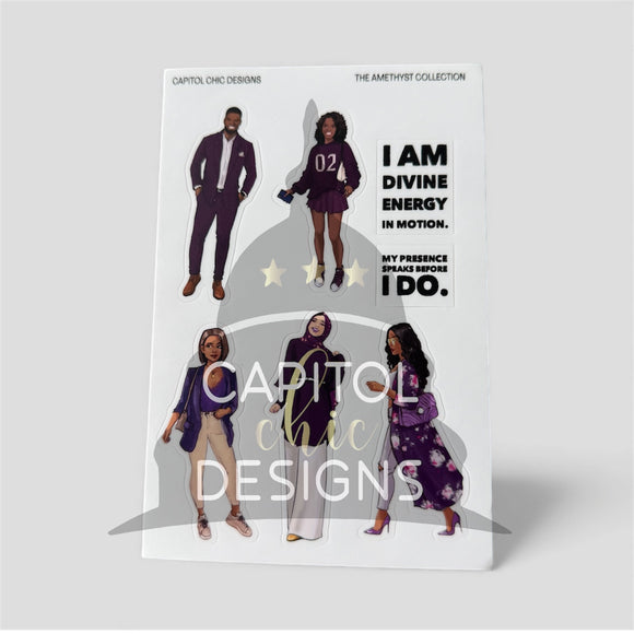 Amethyst Collection - Digital Bundle