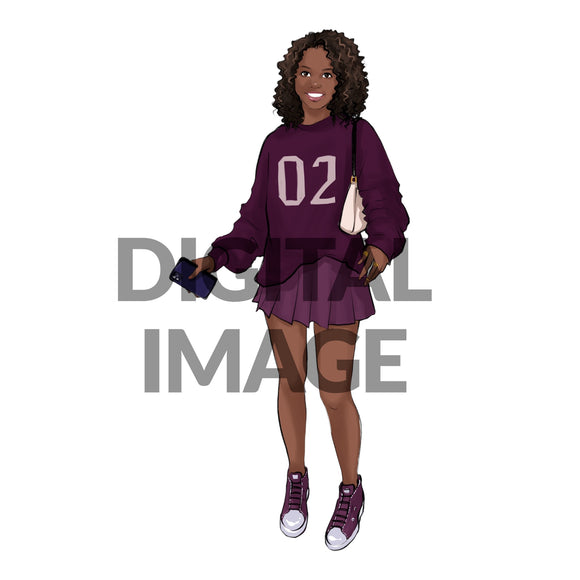 Amethyst Collection – Digital Single (PNG)