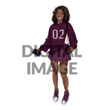 Amethyst Collection – Digital Single (PNG)