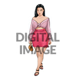 Pink Aura Collection – Digital Single (PNG)