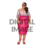 Pink Aura Collection – Digital Single (PNG)