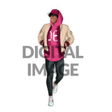 Pink Aura Collection – Digital Single (PNG)