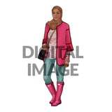 Pink Aura Collection – Digital Single (PNG)