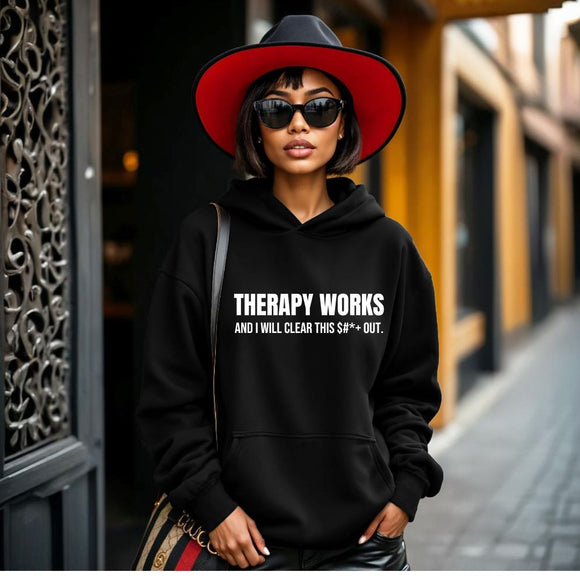 Therapy Works Hoodie