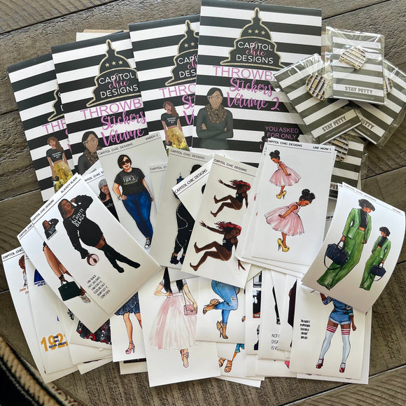 Capitol Chic Sticker Package Sale