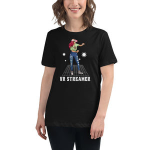 VR Streamer 1 Women's Relaxed T-Shirt