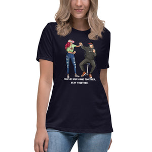 VR COUPLES Women's Relaxed T-Shirt