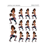 Jamila Squats
