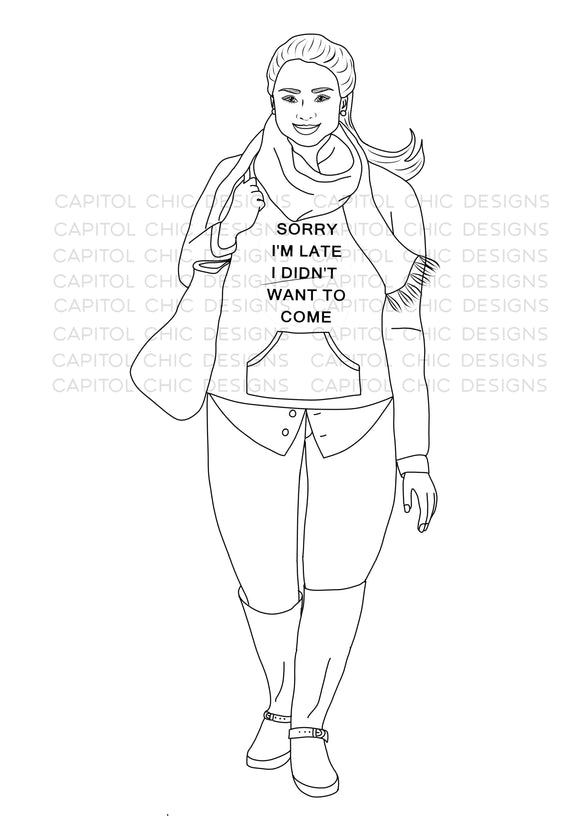 Sorry, I'm Late Digi