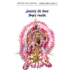 Mardi Gras Indian