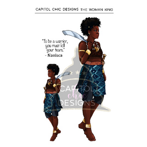 THE WOMAN KING