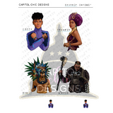 Wakanda Forever Mini Kit
