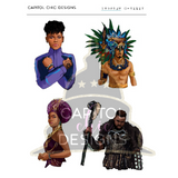 Wakanda Forever Mini Kit