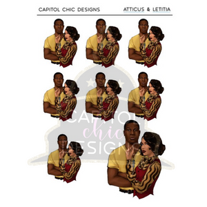 Atticus & Letitia