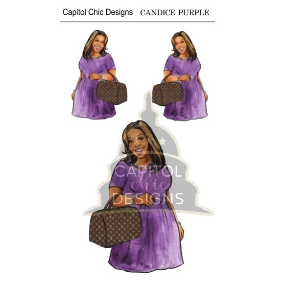 Candice Purple