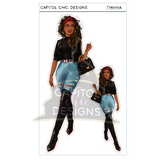 Thigh High Boots Collection