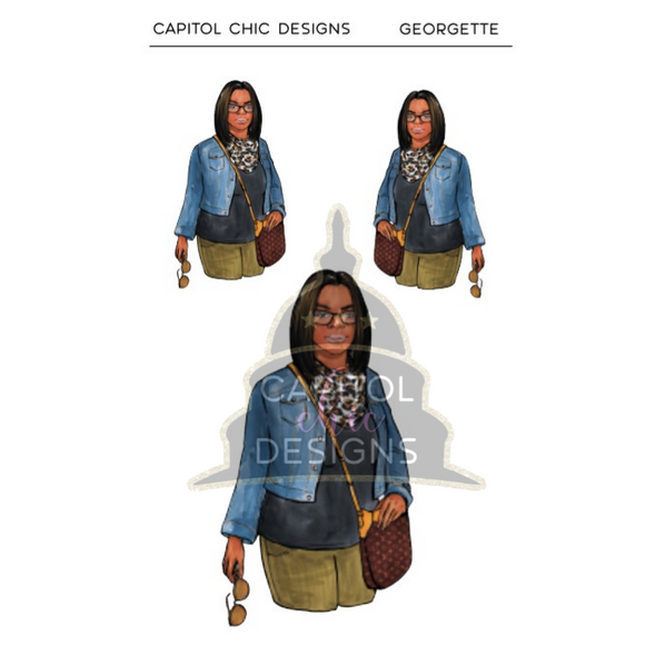 Georgette