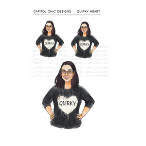 Quirky Heart