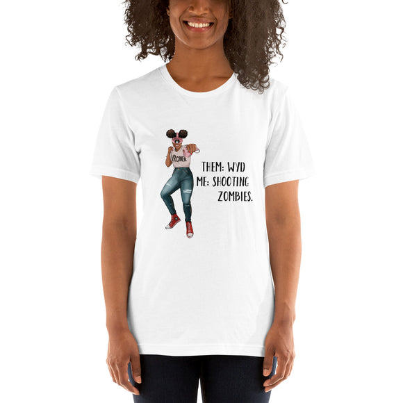 VR GAMER Short-Sleeve Unisex T-Shirt