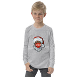 Ho Ho Ho Youth long sleeve tee