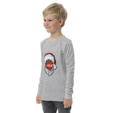 Ho Ho Ho Youth long sleeve tee
