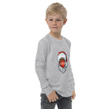 Ho Ho Ho Youth long sleeve tee