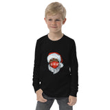 Ho Ho Ho Youth long sleeve tee