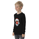 Ho Ho Ho Youth long sleeve tee